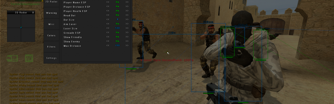 Counter Strike Source Aimbot Hack