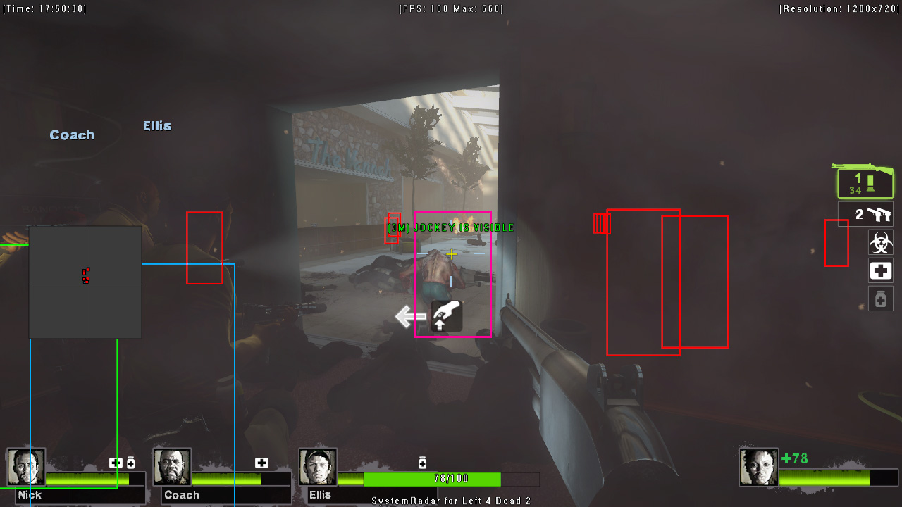 Cheat/Hack for Left 4 Dead 2 SystemCheats