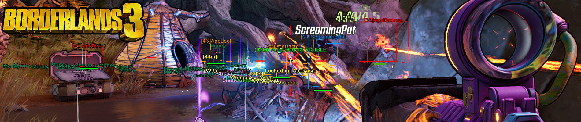 Borderlands3 Banner
