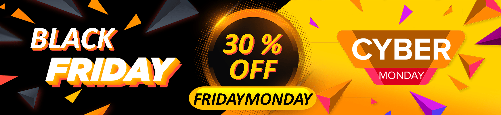 BlackFriday CyberMonday SC Sale2019