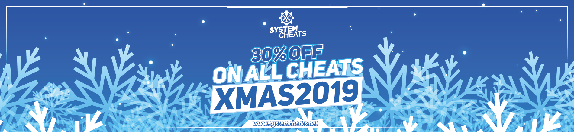 Christmas Sale 30% Discount! (Expired)