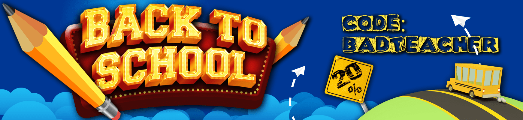 SystemCheats Back2School Sale 2020