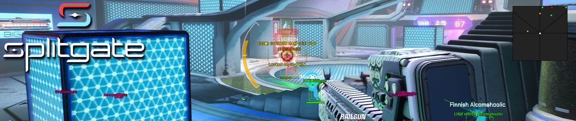 Splitgate Banner
