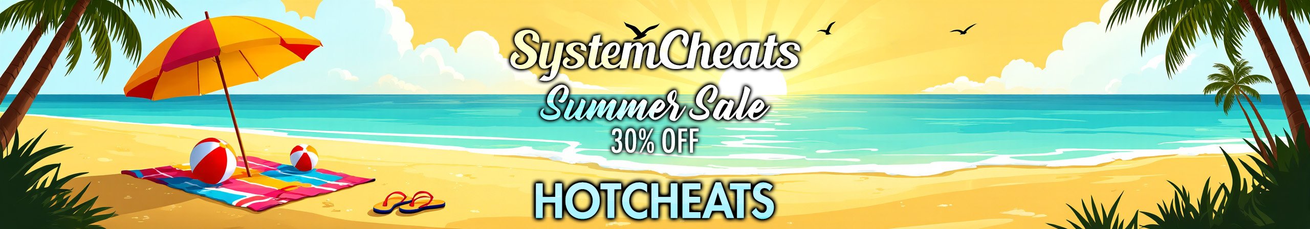 Summer Sale 30% Discount! (Expired)