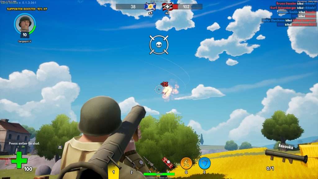 Heroes of Valor Aimbot