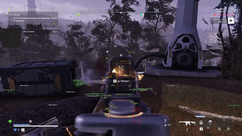 Exoborne Hack