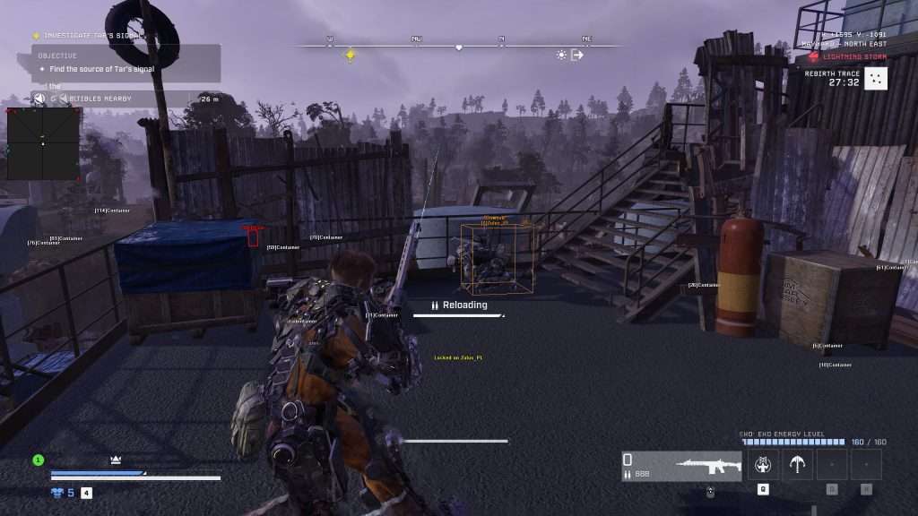 Exoborne Hacks