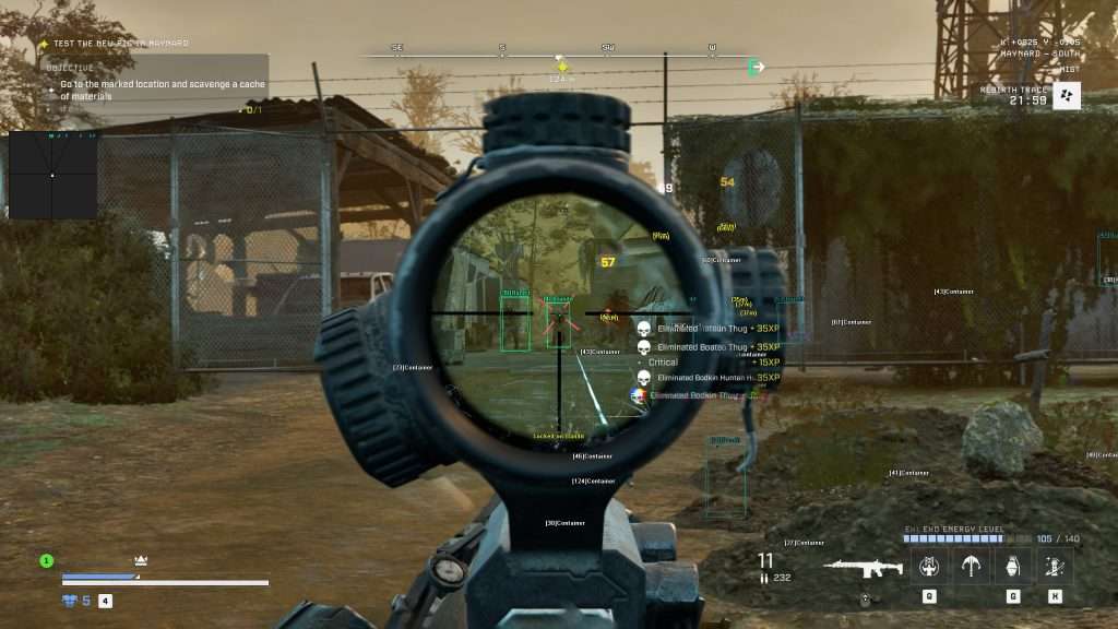 Exoborne Aimbot