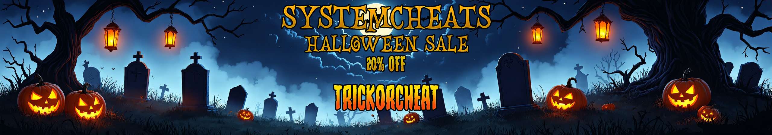 Halloween 20% Discount!
