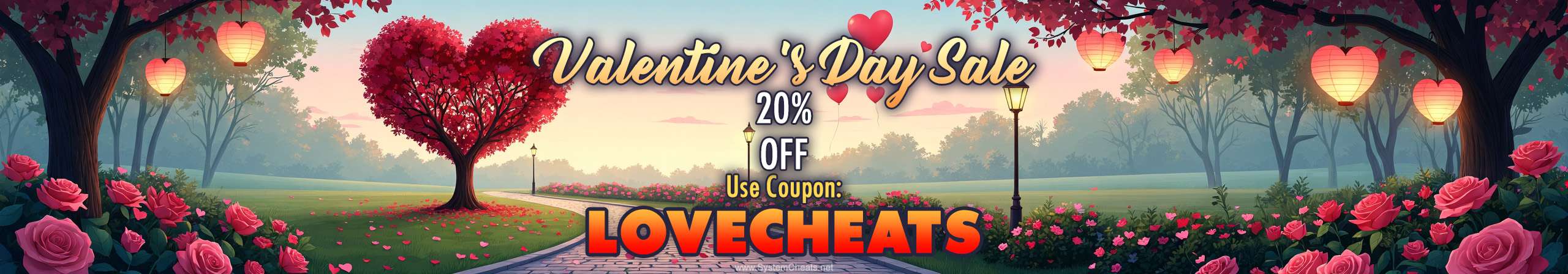 SystemCheats Valentines Banner 2026