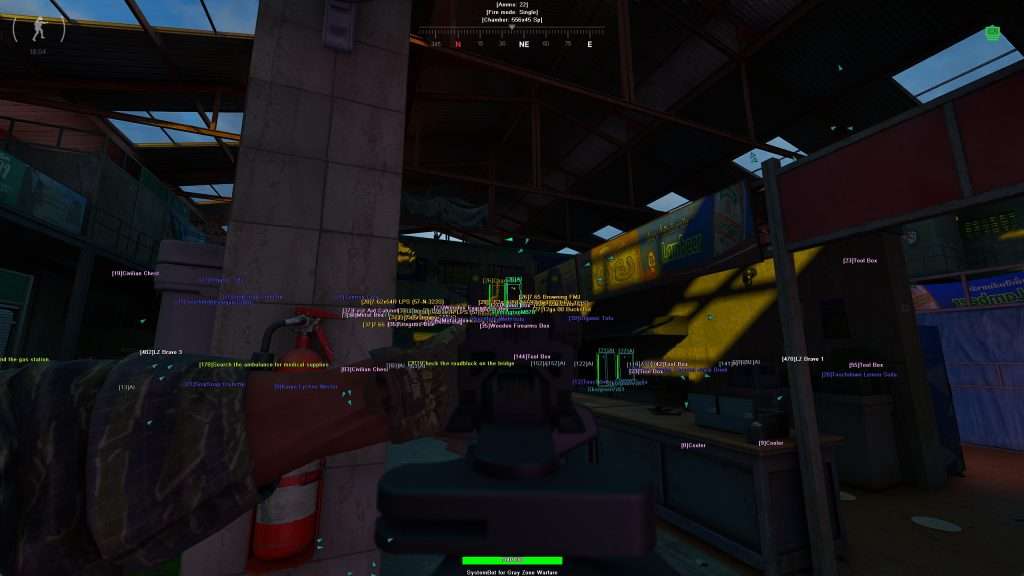 Gray Zone Warfare Hack