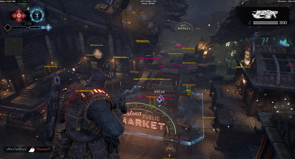 Gears of War E-Day Hack