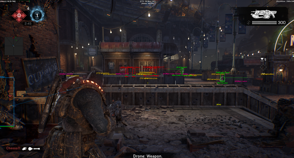 Gears of War E-Day Aimbot