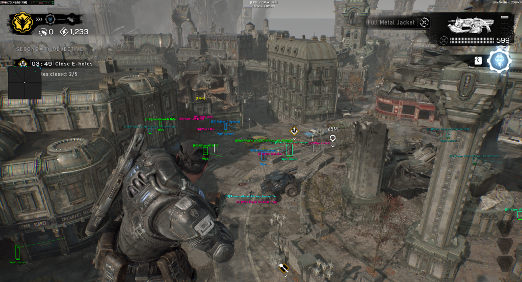 Gears of War E-Day Hacks