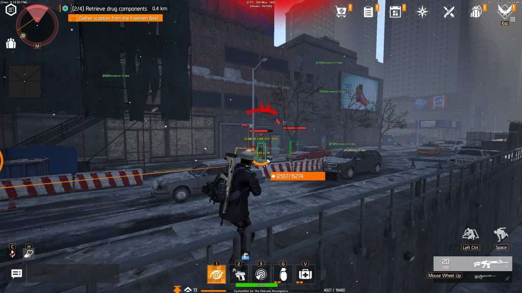 The Division Resurgence Hack