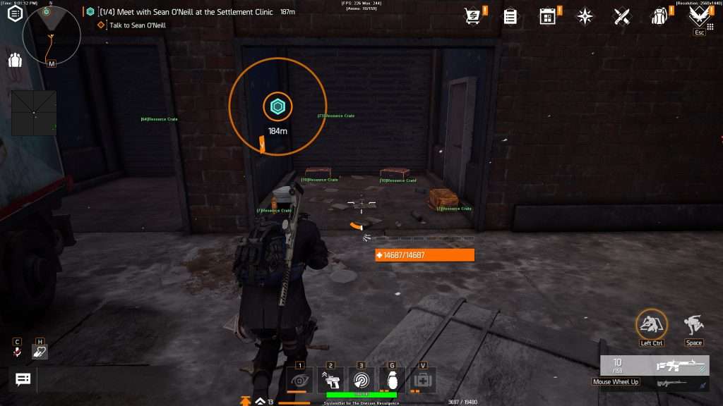 The Division Resurgence Cheat