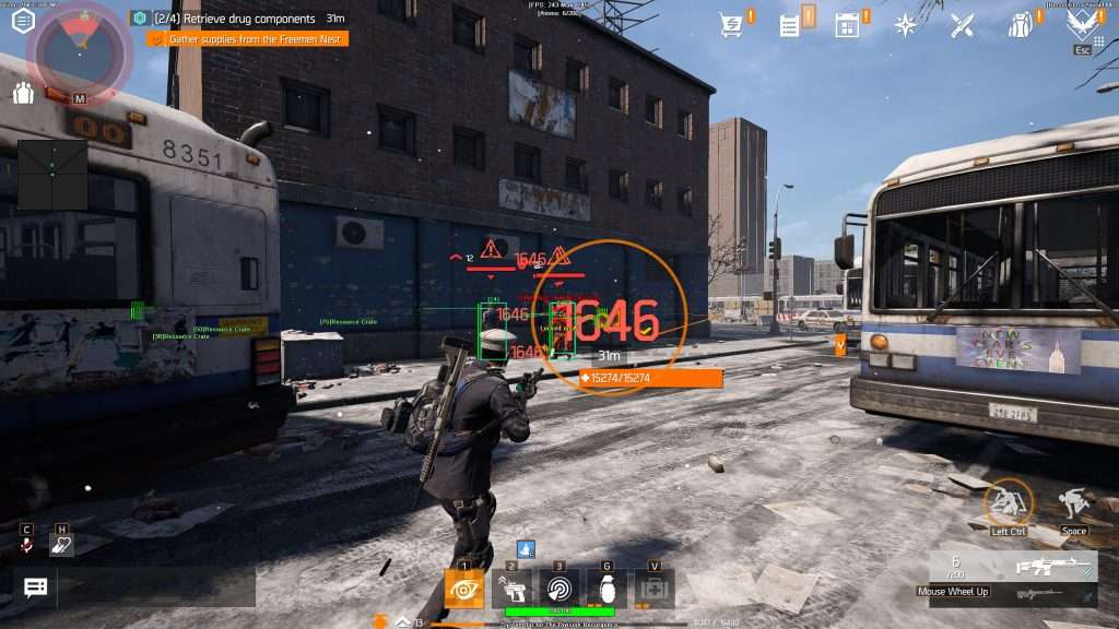 The Division Resurgence Aimbot