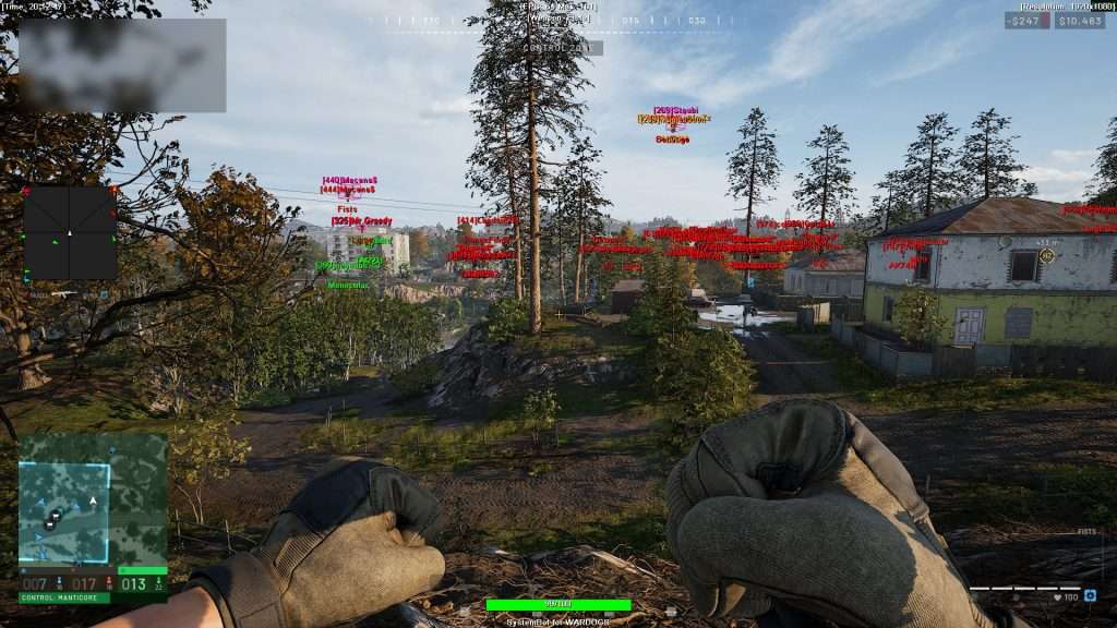 WarDogs Hack