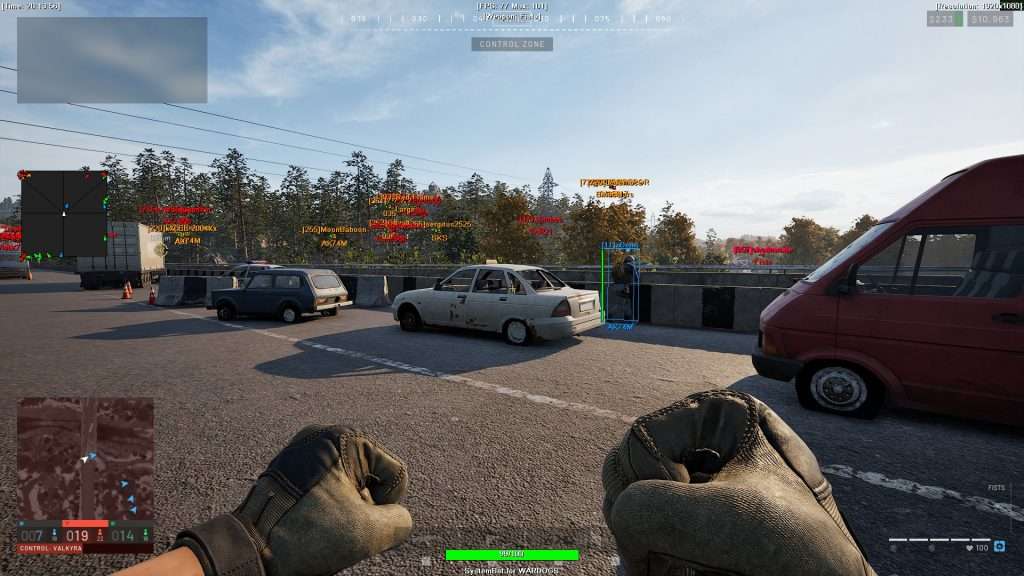 WarDogs Hacks
