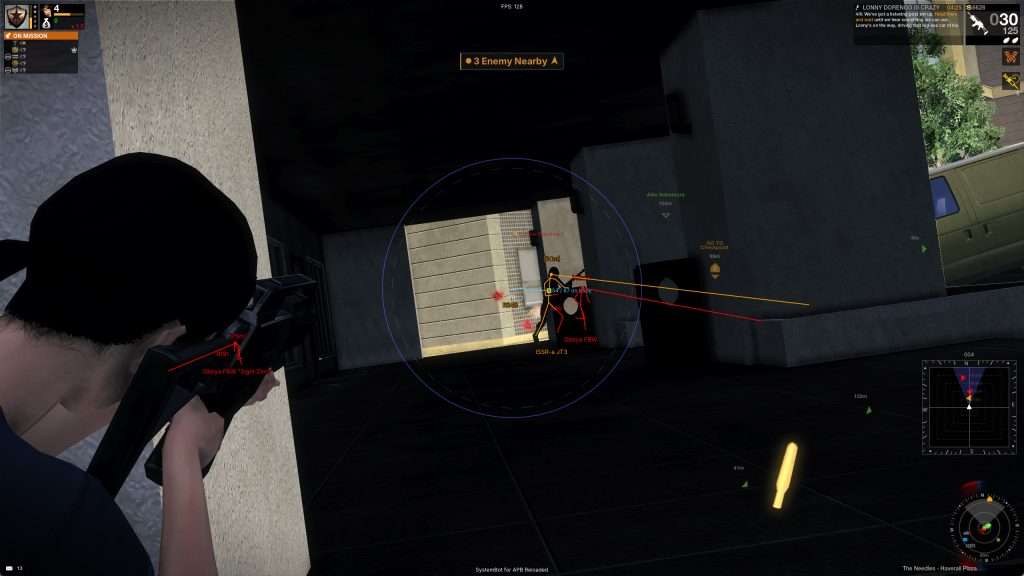 APB Reloaded Aimbot