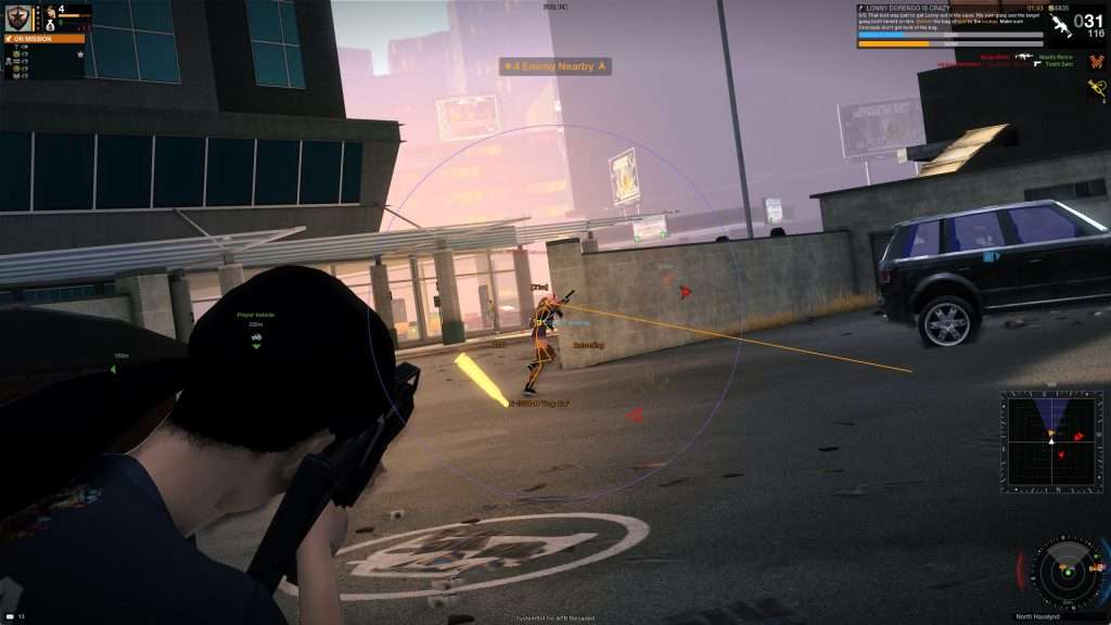 APB Reloaded Hacks
