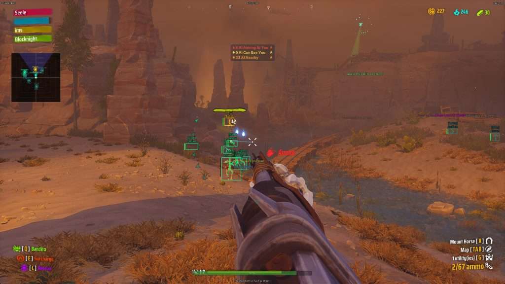 Far Far West Hack