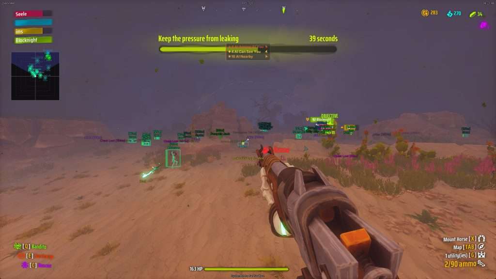 Far Far West Cheat