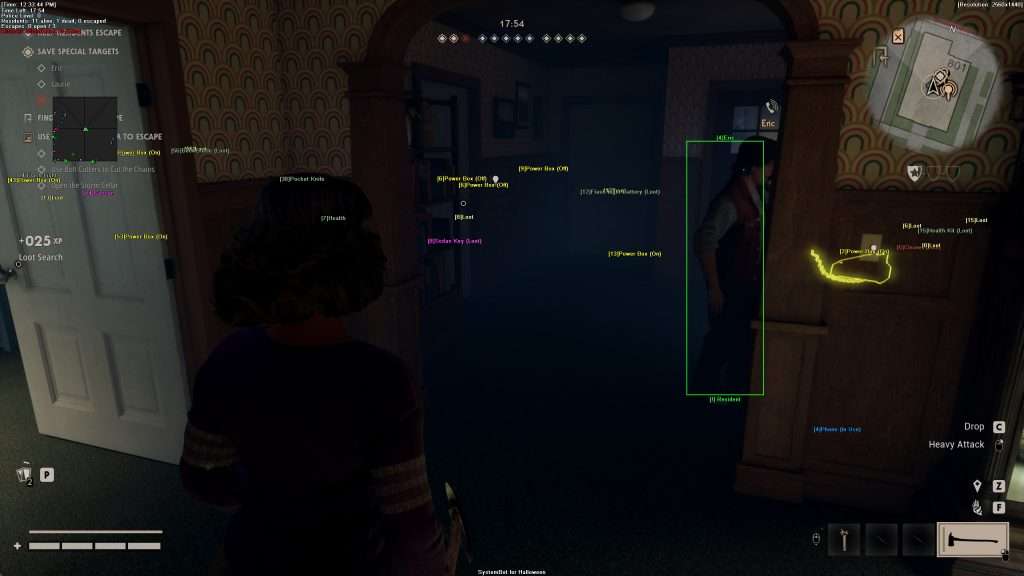 Halloween The Game Hack