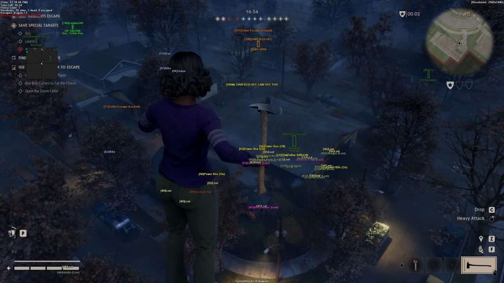Halloween The Game Cheat