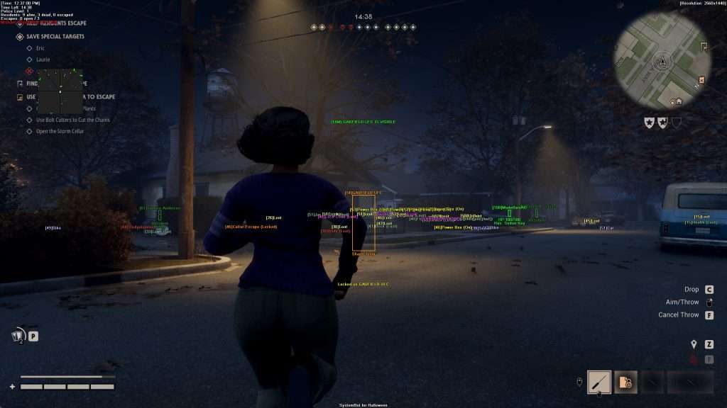 Halloween The Game Aimbot