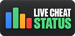 Live Cheat Status