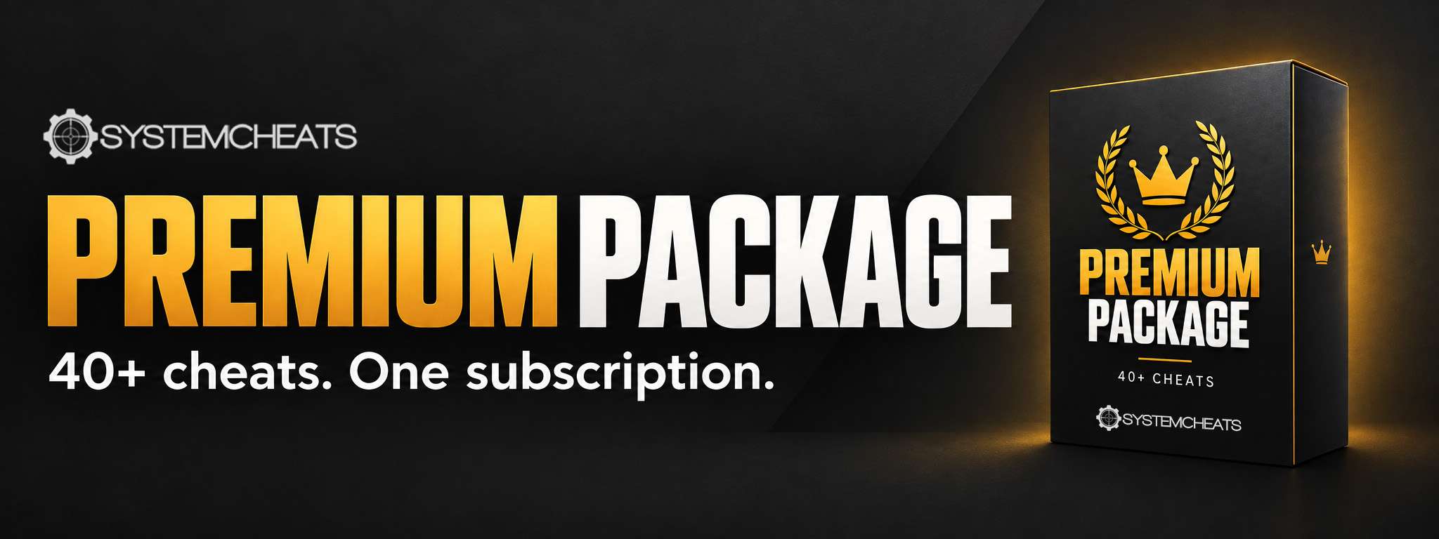 Premium Package Banner 2026