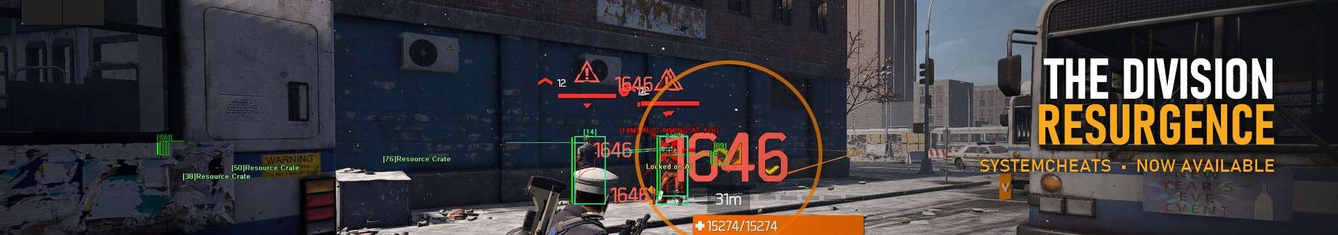 The Division Resurgence Hack Now Available!