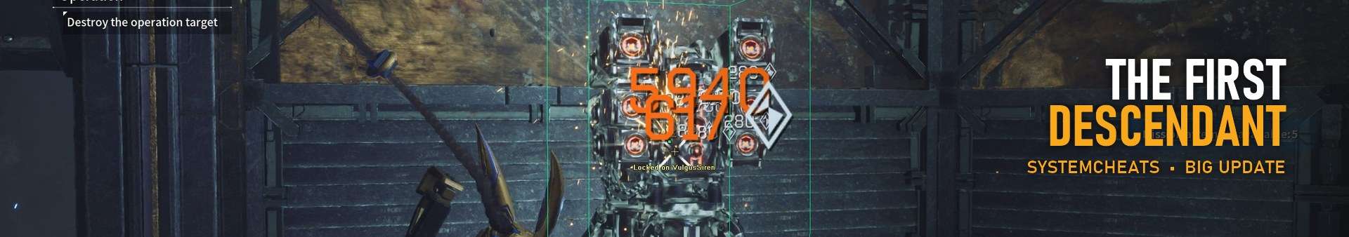 The First Descendant Hack Big Update: Silent Aim and Item Vacuum