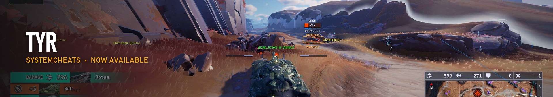 Tyr Hack Now Available!