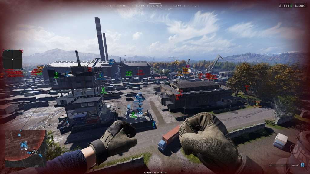 WARDOGS Cheat