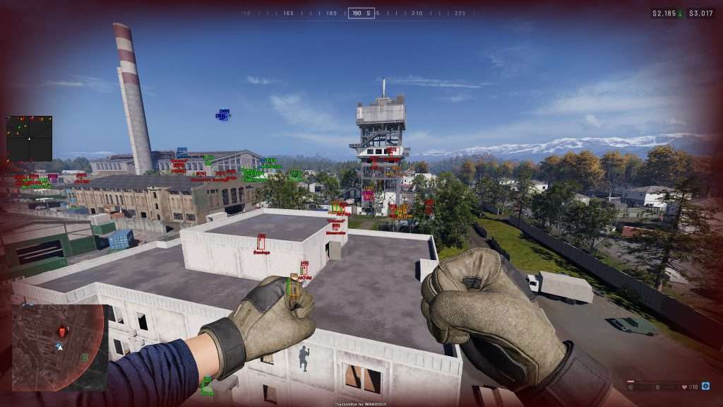 WARDOGS Aimbot