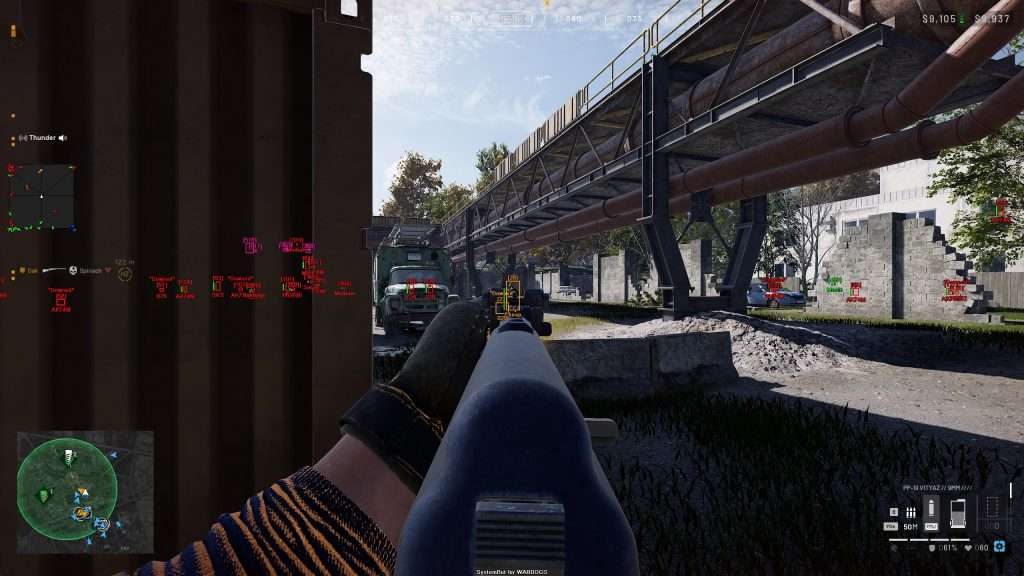 WARDOGS Hacks