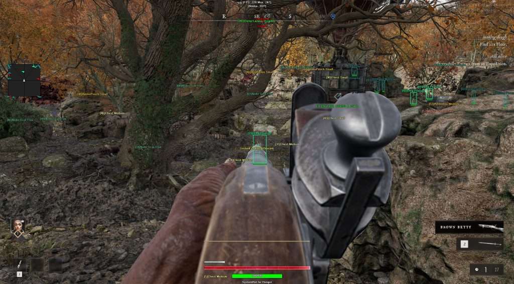 HUNGER Hack now available, in game screenshot 1