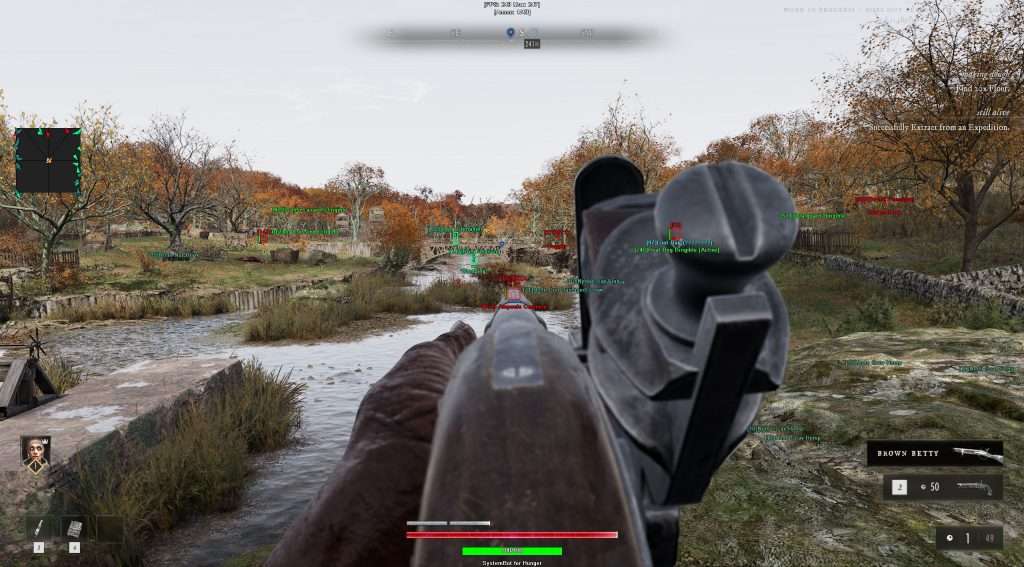 HUNGER Hack now available, in game screenshot 3